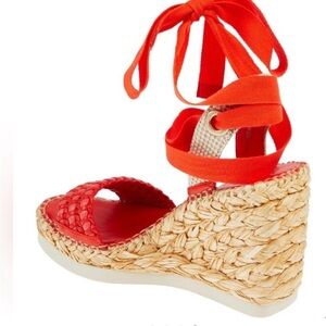 VINCE CAMUTO
Brisshel Ankle Wrap Espadrille Platform Wedge Sandal